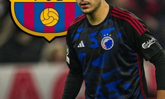 世体：巴萨接近与19岁巴尔德吉达协议！转会费200-300万欧