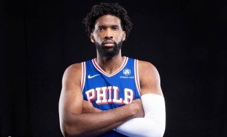 76人对恩比德出勤感到挫败 大帝:我想打但运气不好