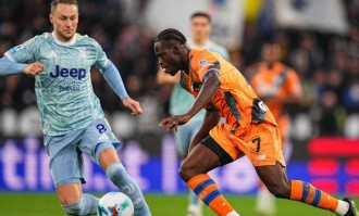 亚特兰大门将神勇9次扑救，全场最佳，尤文图斯3连平，替补英雄救主