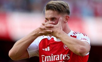 阿森纳锋线新杀器首秀破门！阿尔特塔向英超后卫发出警告