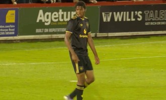 曼联单场10球小妖恐走人！盛名之下其实难副，难在阿莫林麾下成功