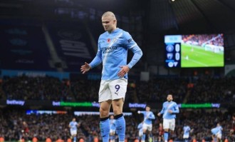 反击对策执行到底！曼城3-1胜樱桃军团哈兰德双响，蓝月升至第二