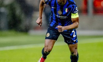 国米大麻烦：47场16球飞翼，离队解约金只2500万，曼城巴萨竞争！