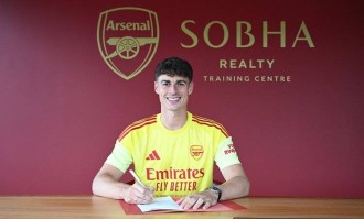 阿森纳官宣：西班牙门将凯帕加盟