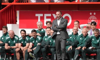 欧冠附加赛：0-0大冷门，52岁罗杰斯率欧冠前冠军遭弱旅逼平