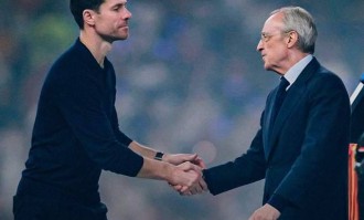 一觉醒来，皇马又换主教练了！姆巴佩祝福阿隆索：为您效力很荣幸