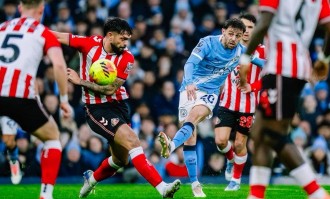 豪门悲喜夜：维拉2-1绝杀阿森纳 曼城3-0落后枪手2分 切尔西3轮不胜