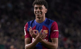 西甲进球榜：巴萨22球领跑！马德里双雄分居2、3！奥维耶多垫底！