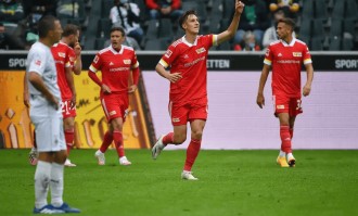 德甲保级关键战：柏林联合主场力克美因茨