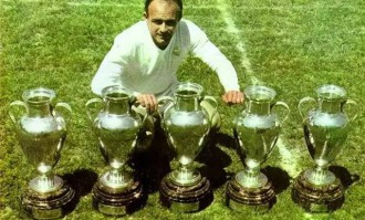 皇马队史最辉煌时期——欧冠五连冠