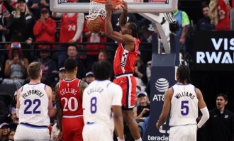 伦纳德45分哈登20+7 快船主场擒爵士收获6连胜